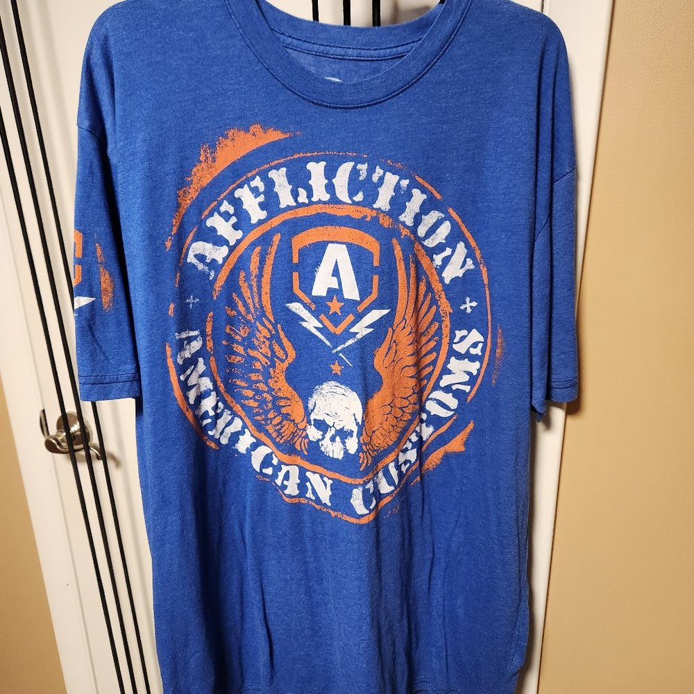 Affliction  3x